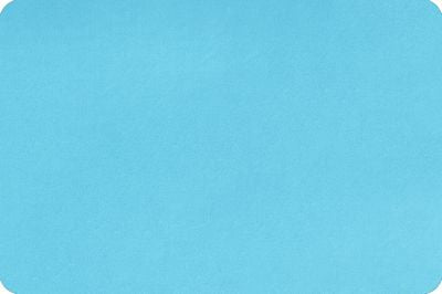 Shannon Fabrics Solid Cuddle 3 - Extra Wide Turquoise