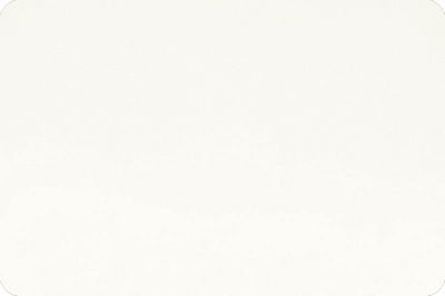 Shannon Fabrics Solid Cuddle 3 - Extra Wide White