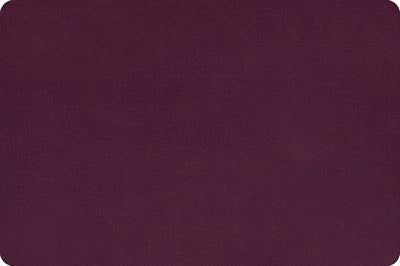 Shannon Fabrics Solid Cuddle 3 - Extra Wide Wineberry