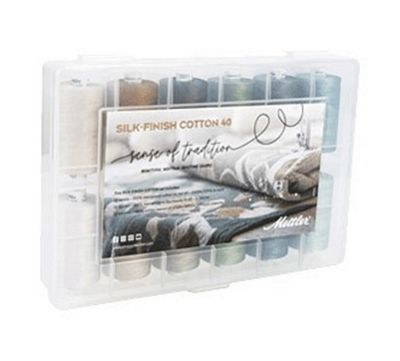 Mettler Silk Finish Cotton 40 Sense of Tradition Kit