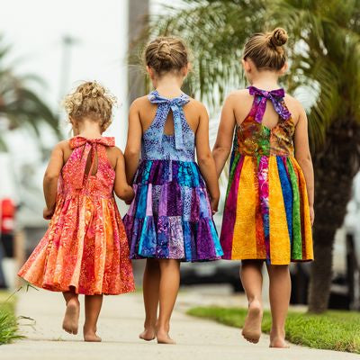 Sewfast Design Aloha Dress Pattern