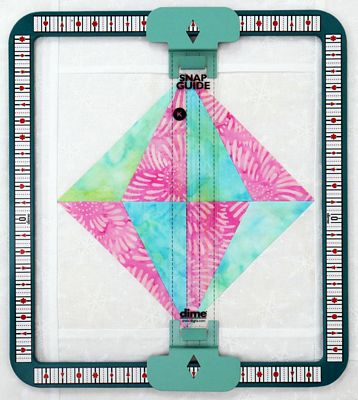 DIME -Designs in Machine Embroidery 210 x 400 Snap Guide for Bernina
