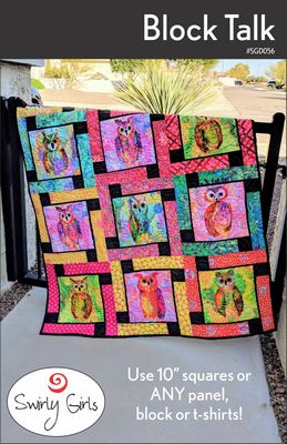 Swirly Girls Designs Block Talk