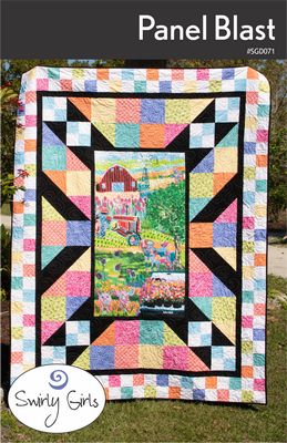 Swirly Girls Designs Panel Blast Pattern