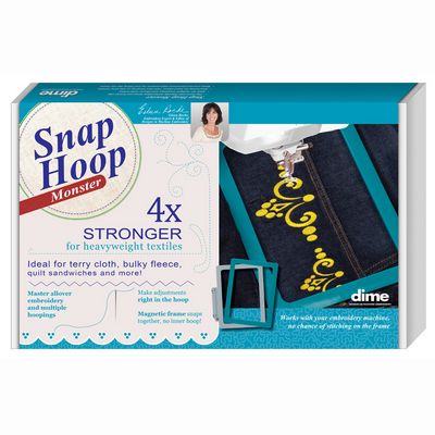 DIME -Designs in Machine Embroidery Snap Hoop 5" X 7" with clamp down