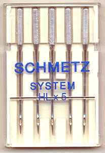 Schmetz HLX5 Quilting 5-pk sz16/100