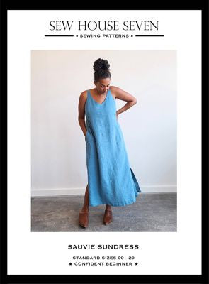 Sew House Seven Sauvie Sundress Standard Fit