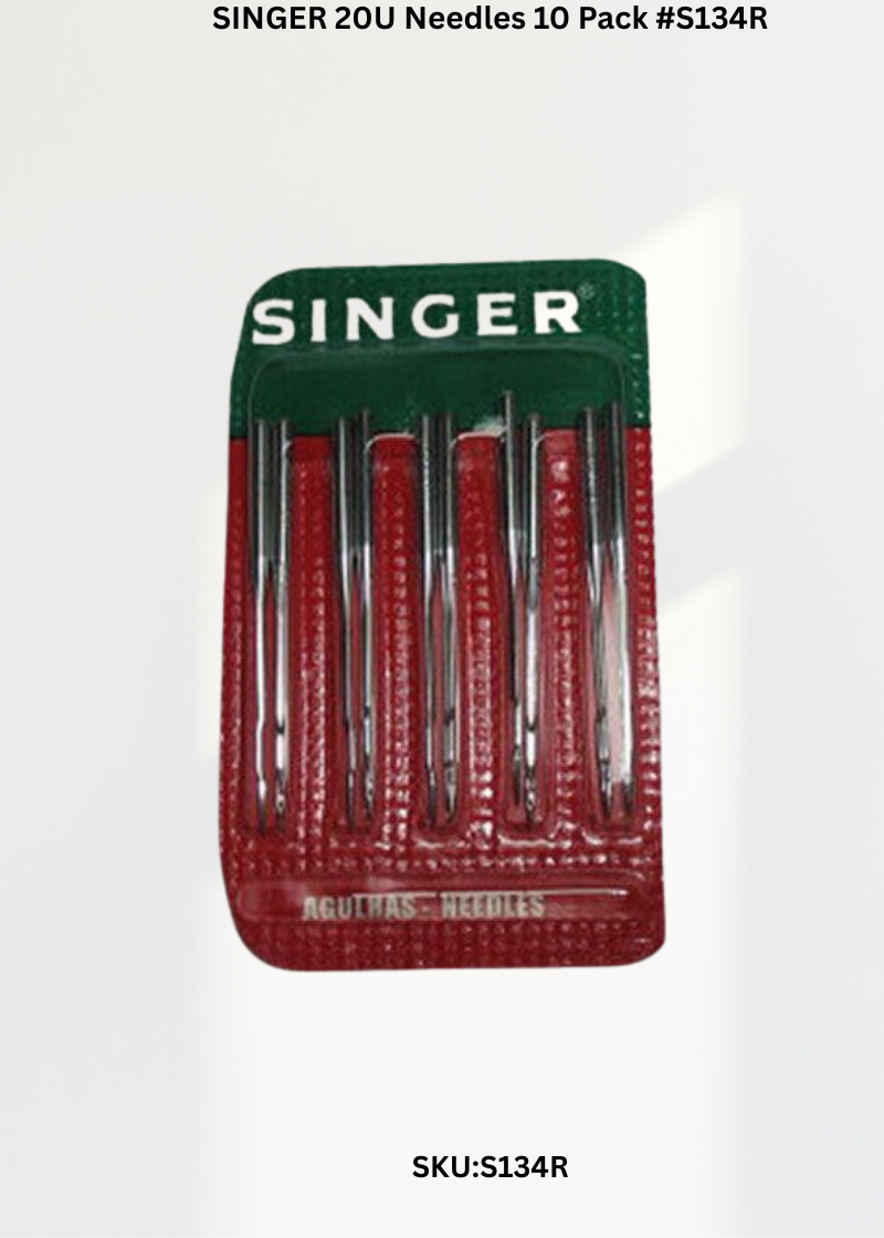 SINGER 20U Needles 10 Pack #S134R