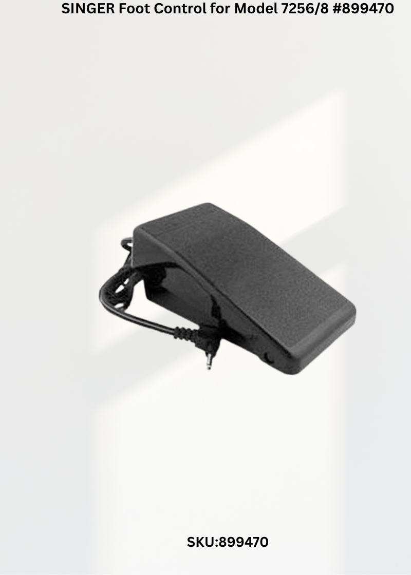 SINGER Foot Control for Model 7256/8 #899470