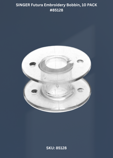 Bobbin 85128 — Fits Singer 7422, 7424, 7426, 7442 & more