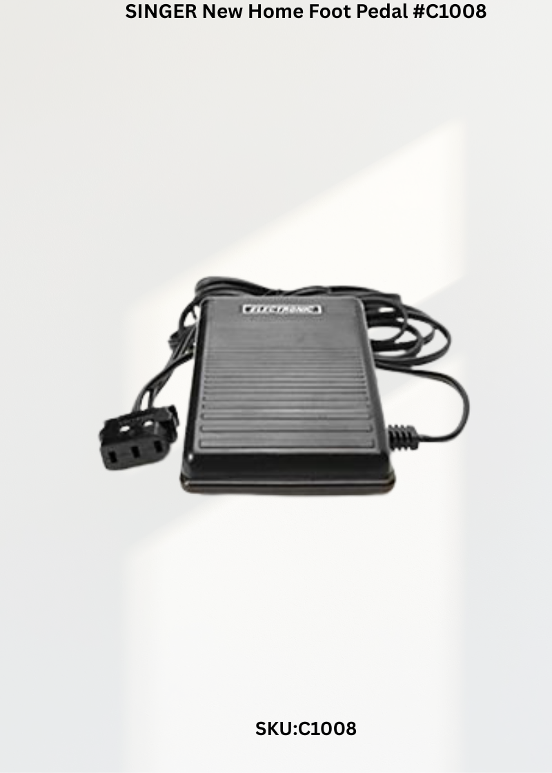 SINGER New Home Foot Pedal #C1008