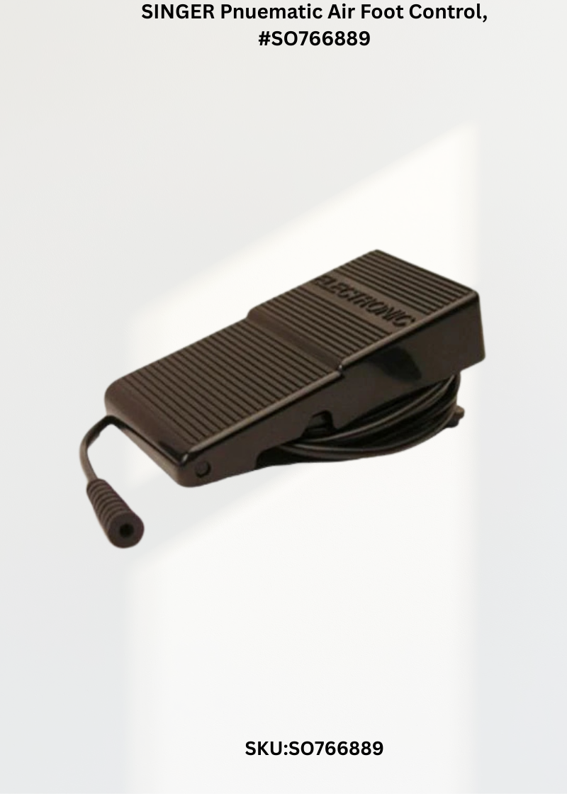 SINGER Pnuematic Air Foot Control, #SO766889
