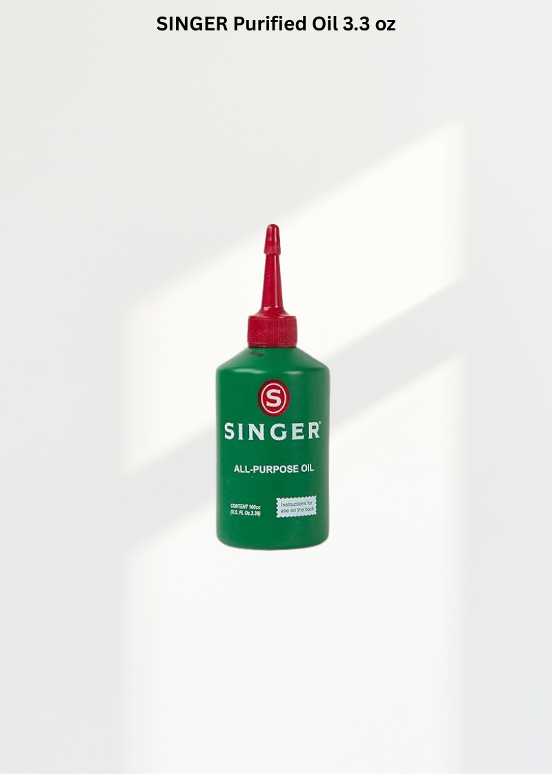 SINGER Purified Oil 3.3 oz
