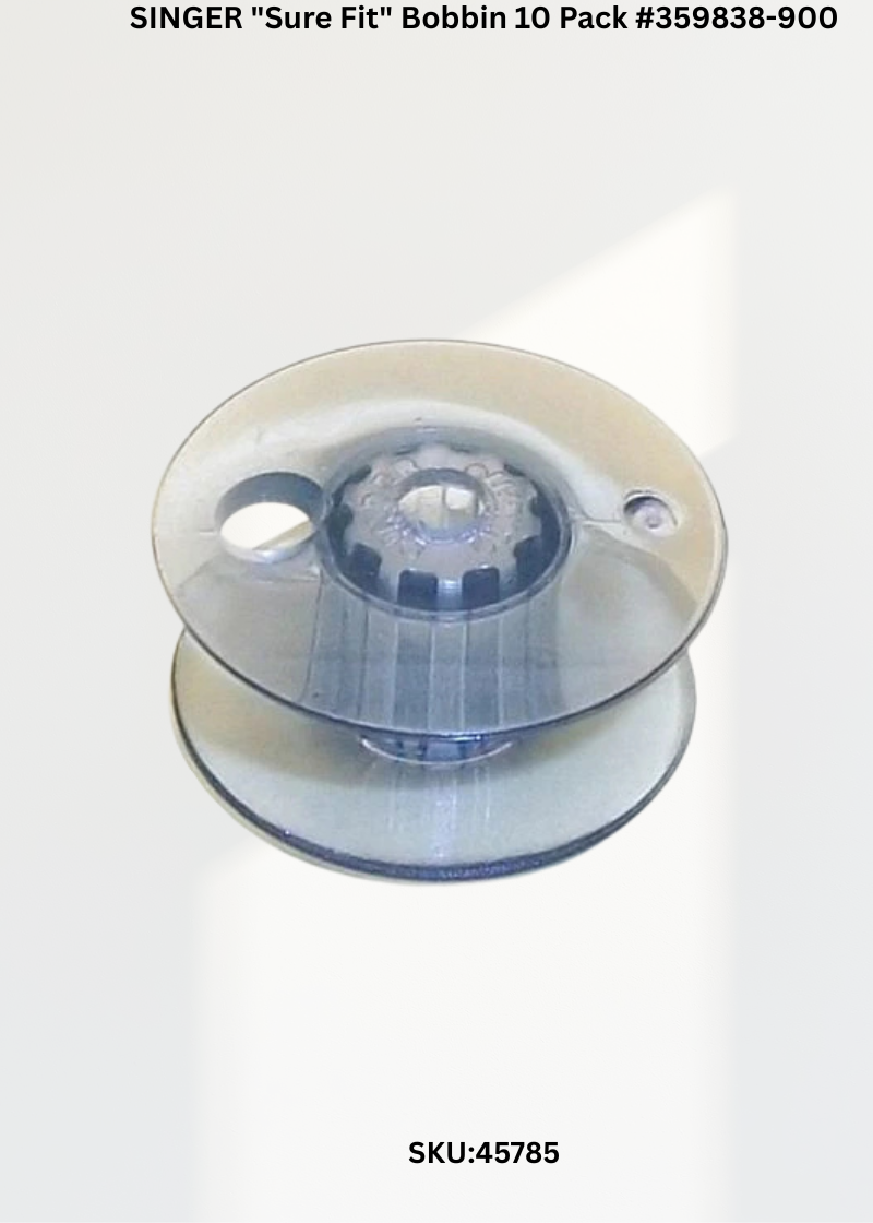 SINGER "Sure Fit" Bobbin 10 Pack #359838-900