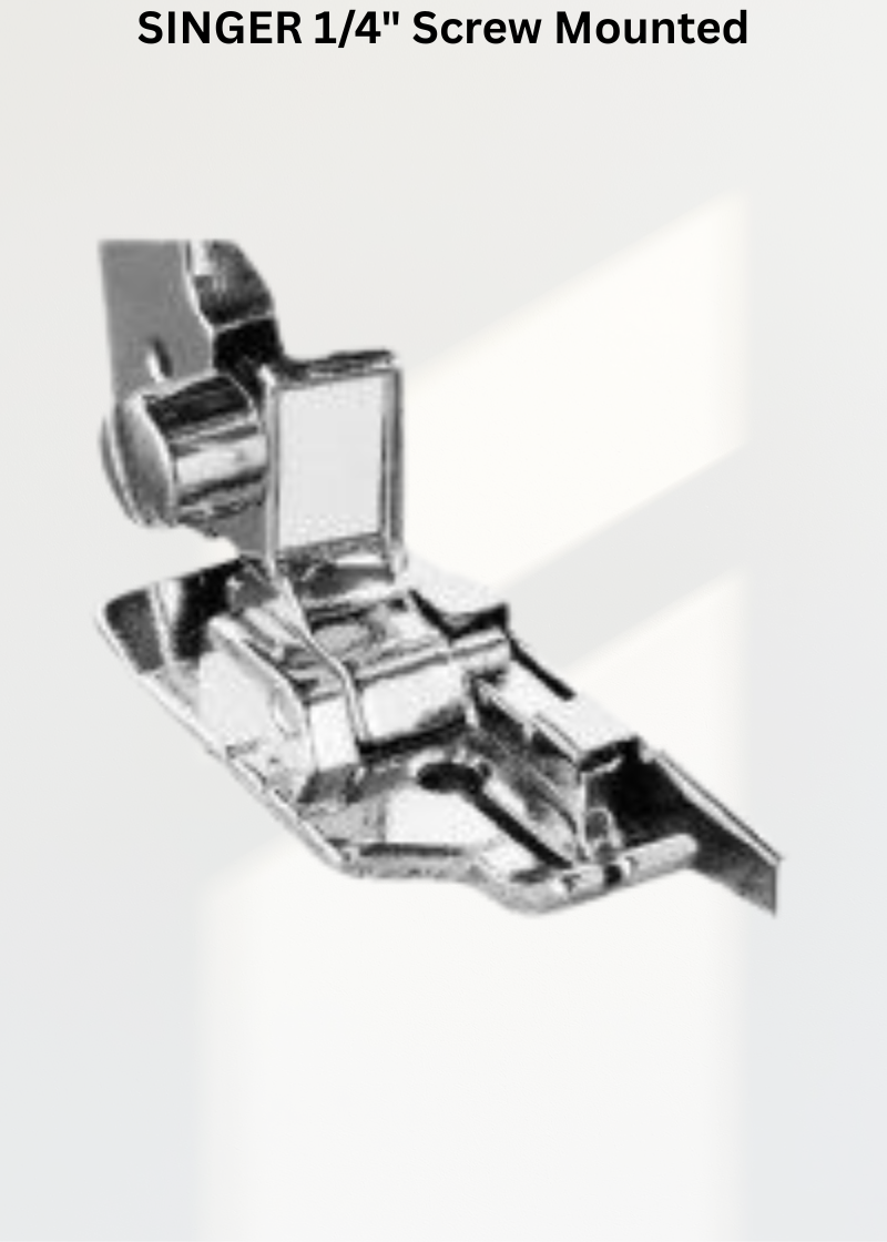 SINGER 1/4" Screw Mounted