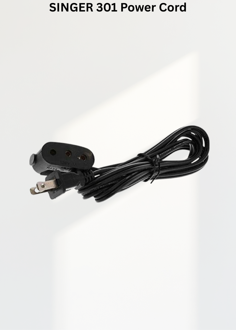 SINGER 301 Power Cord