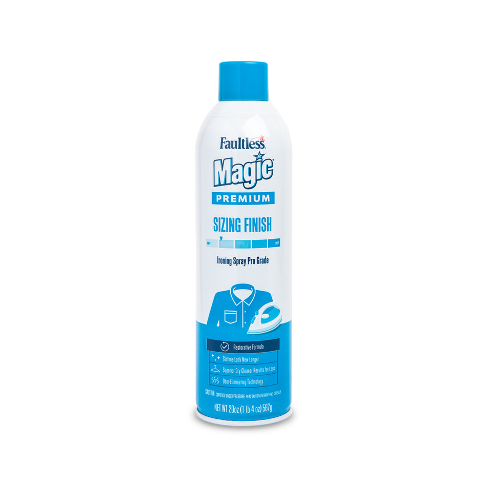 Faultless Magic Sizing Finish Light Hold Starch Spray - 20 oz. - 12/Box