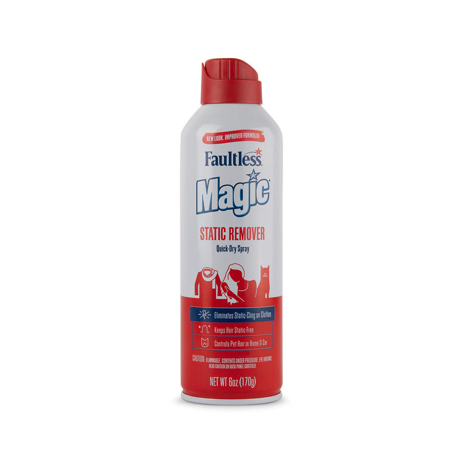 Faultless Magic Static Remover - 6 Oz. - 6/Box