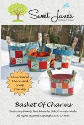 Sweet Jane's Basket of Charms