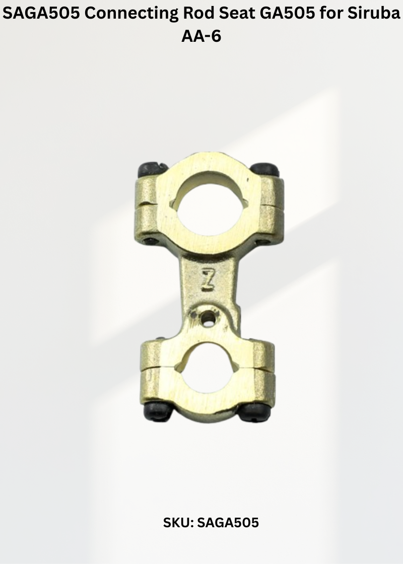 SAGA505 Connecting Rod Seat GA505 for Siruba AA-6 Industrial Sewing Machine
