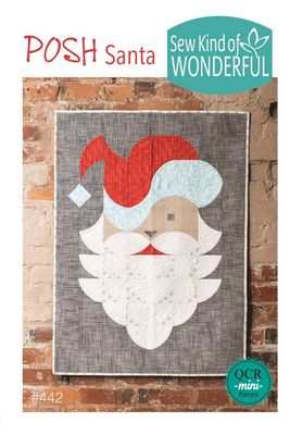 Sew Kind of Wonderful Posh Santa Pattern