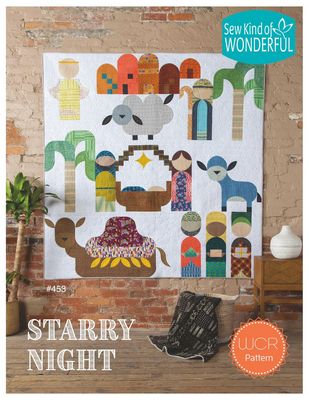 Sew Kind of Wonderful Starry Night Pattern