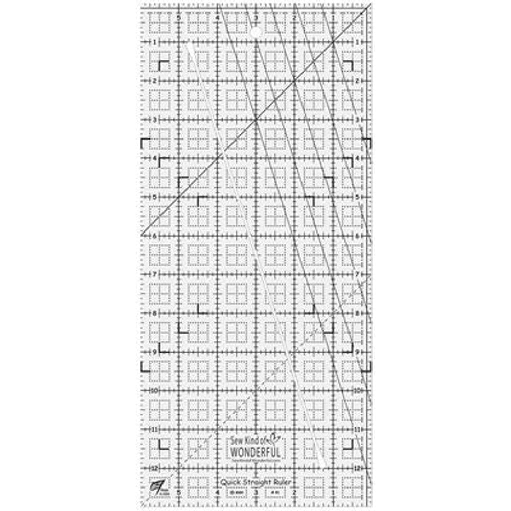 Sew Kind of Wonderful Quick Straight Ruler