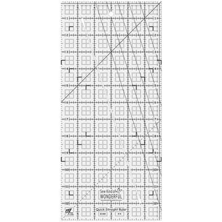 Sew Kind of Wonderful Quick Straight Ruler