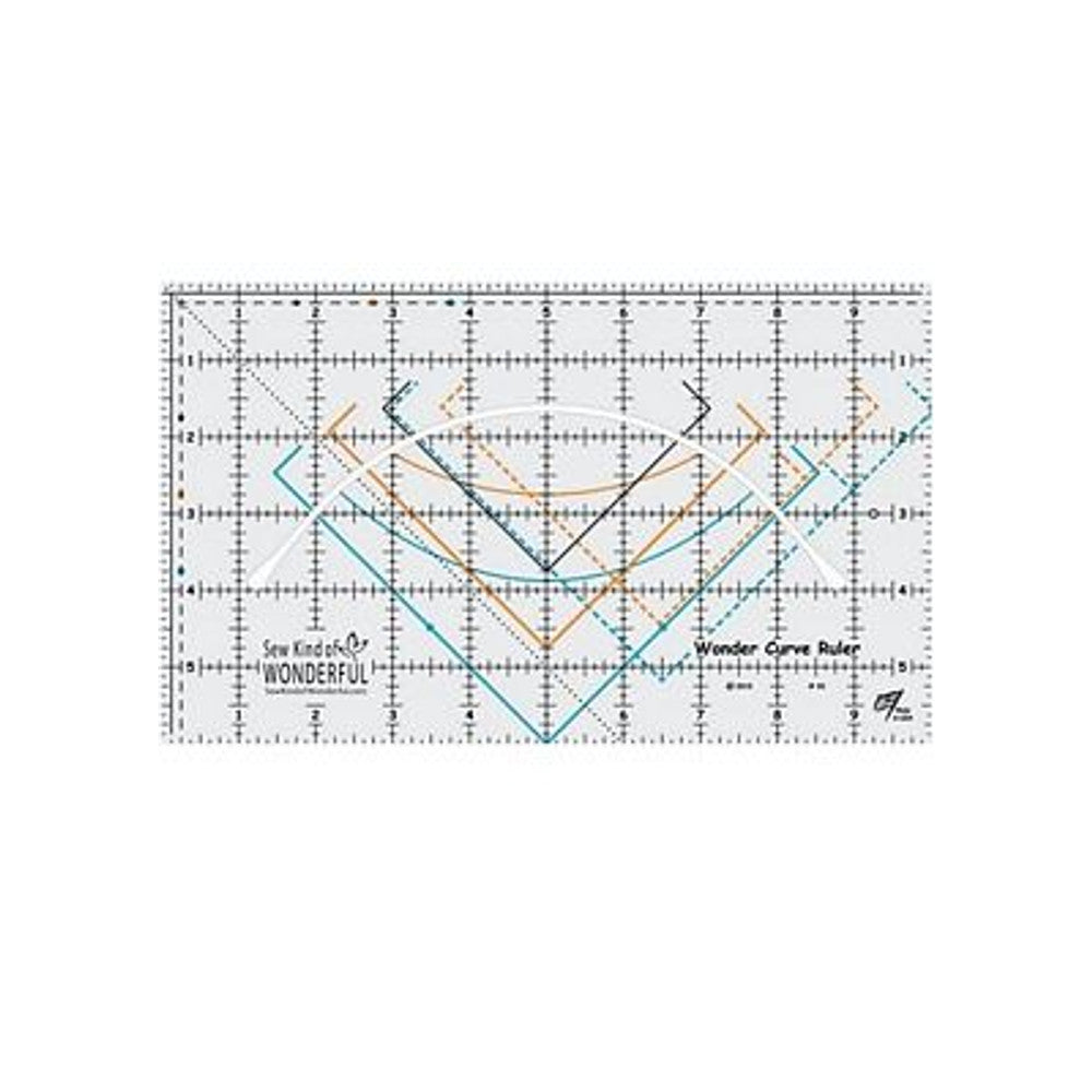 Sew Kind of Wonderful Wonder Curve Ruler
