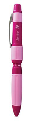 Sewline Pencil Trio-White Black Pink