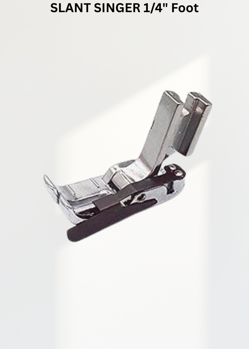 SLANT SINGER 1/4" Foot