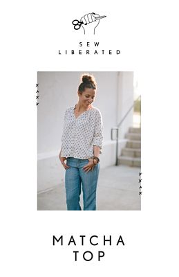 Matcha Top Sewing Pattern