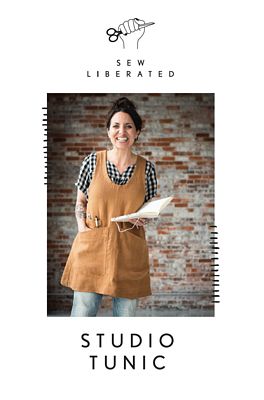 Sew Liberated (fka Montessori By Hand) Studio Tunic Pattern