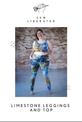 Sew Liberated (fka Montessori By Hand) Limestone Leggins and Top Pattern