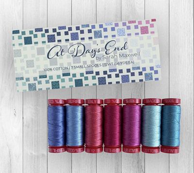 Aurifil At Day's End by Sarah Maxwell