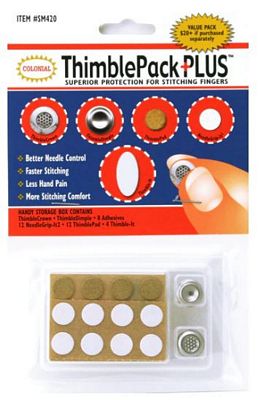 Colonial Needle Co. Thimble Pack Plus