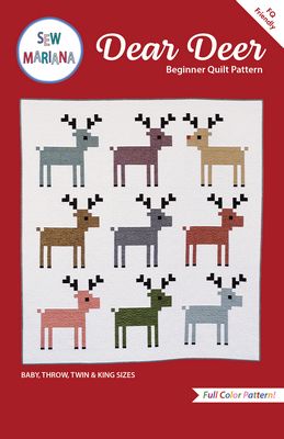 Sew Mariana Dear Deer Pattern
