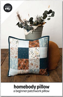 Studio M Squared Homebody Pillow Pattern