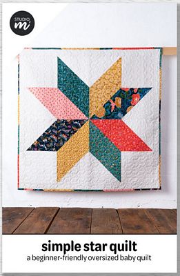 Studio M Squared Simple Star Pattern