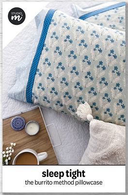 Studio M Squared Sleep Tight Pillowcase Pattern