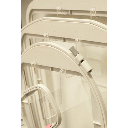 Sew Steady / Westalee Design 4-Tier Hanging Acrylic Ruler & Hoop Organizer