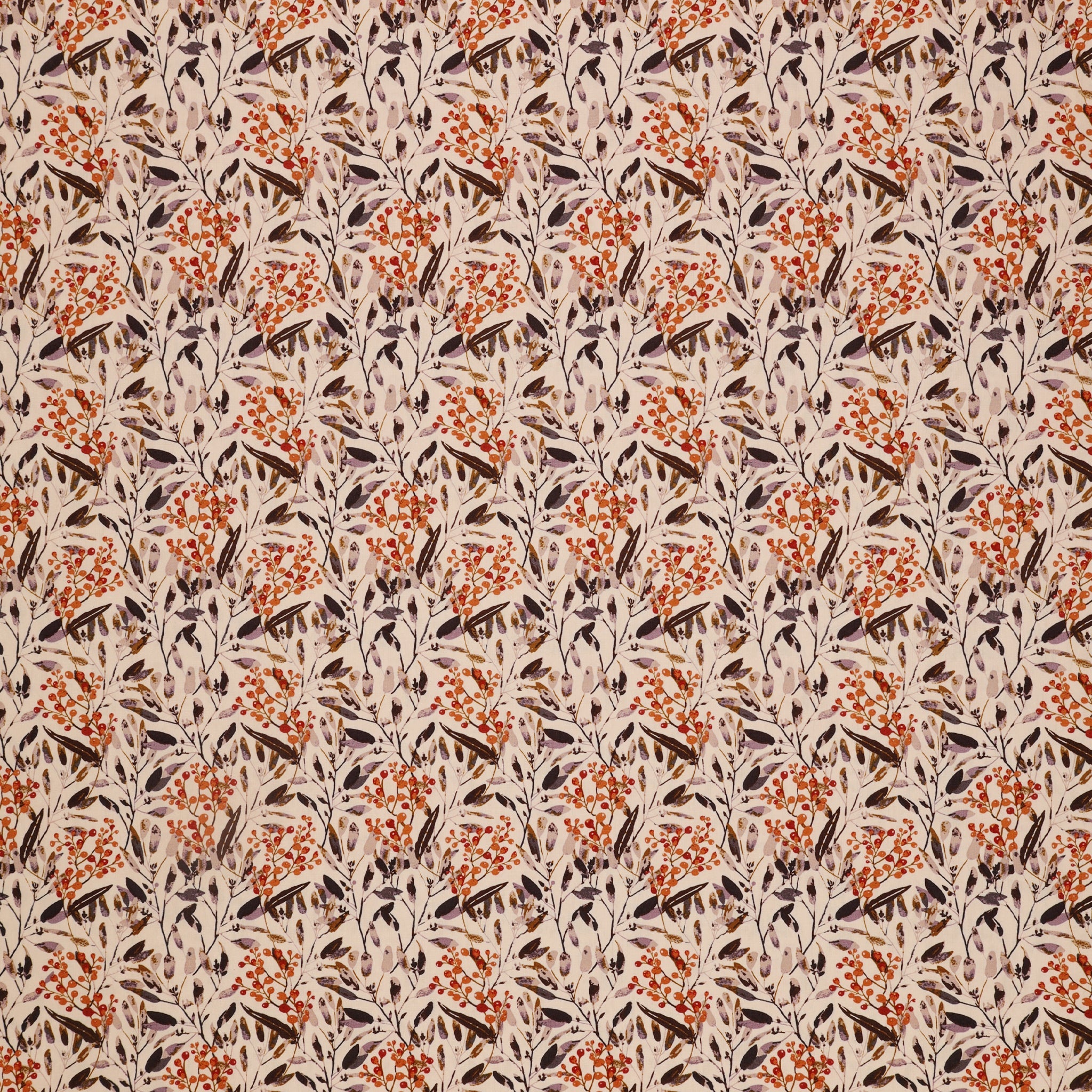Soar Fabric Collection - Feathered Berries