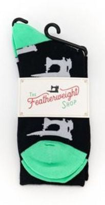 Quilt Socks White Singer 221 and 222 Featherweight