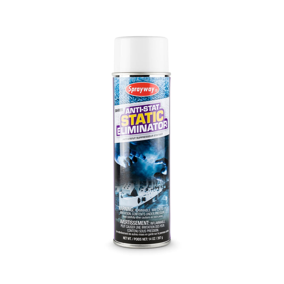 Sprayway 955 Anti-Static Eliminator Spray - 14 oz.