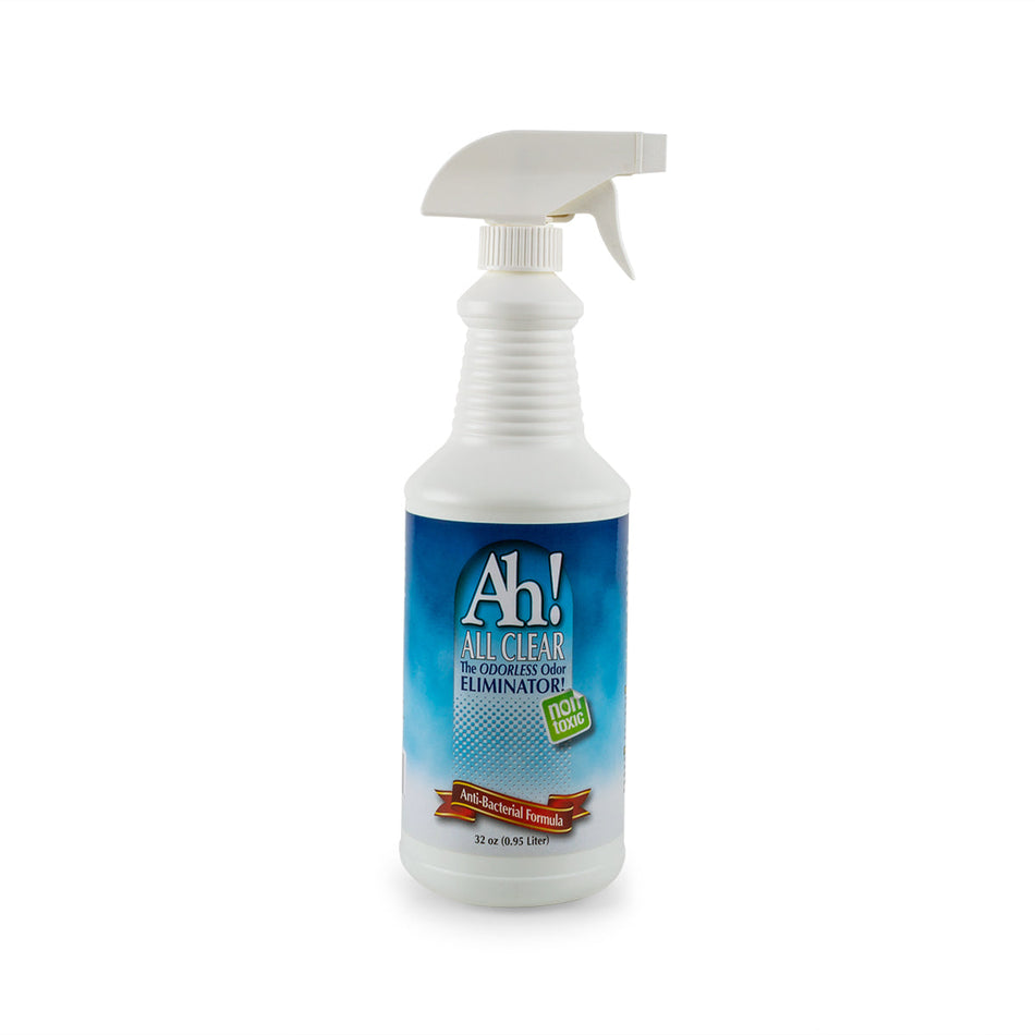 Ah! All Clear Odor Eliminator Spray Bottle - 32 oz. (Quart)
