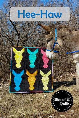 Slice of Pi Quilts Hee-Haw Pattern