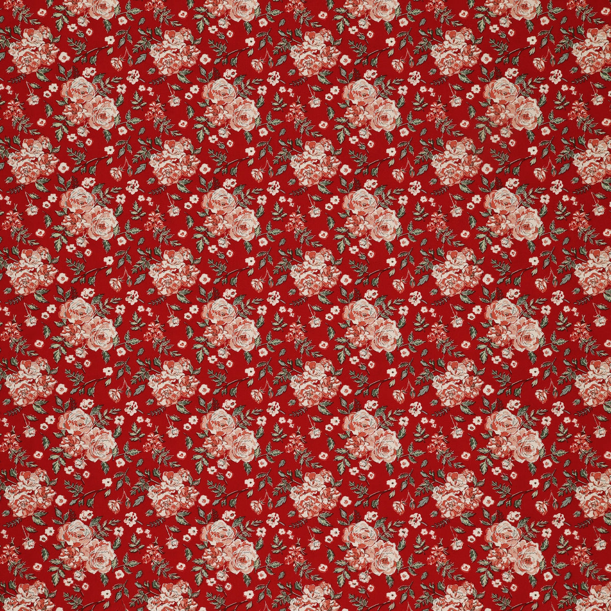 Spruce Fabric Collection - Floribunda