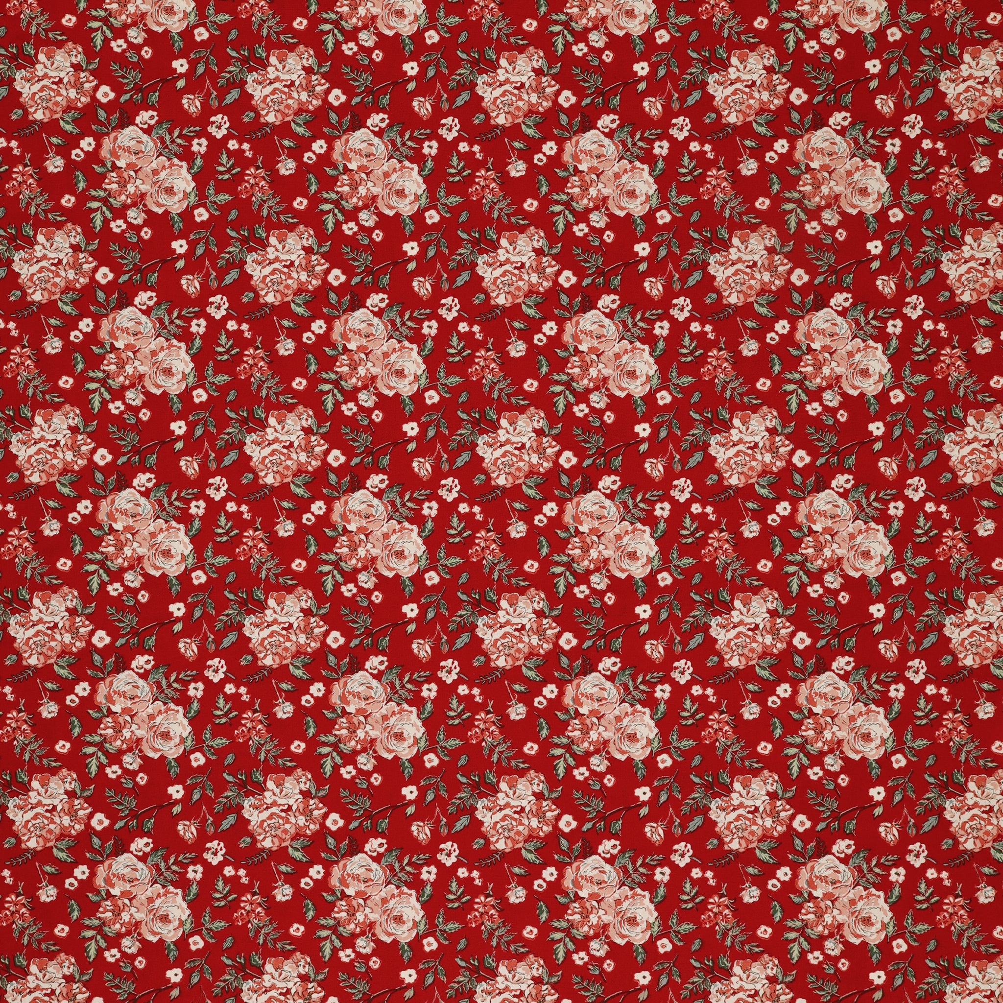 Spruce Fabric Collection - Floribunda