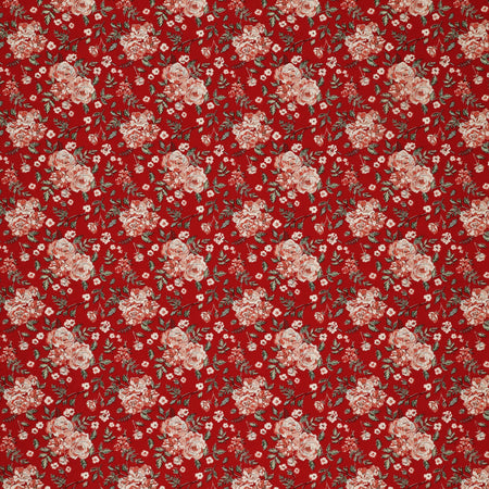 Spruce Fabric Collection - Floribunda