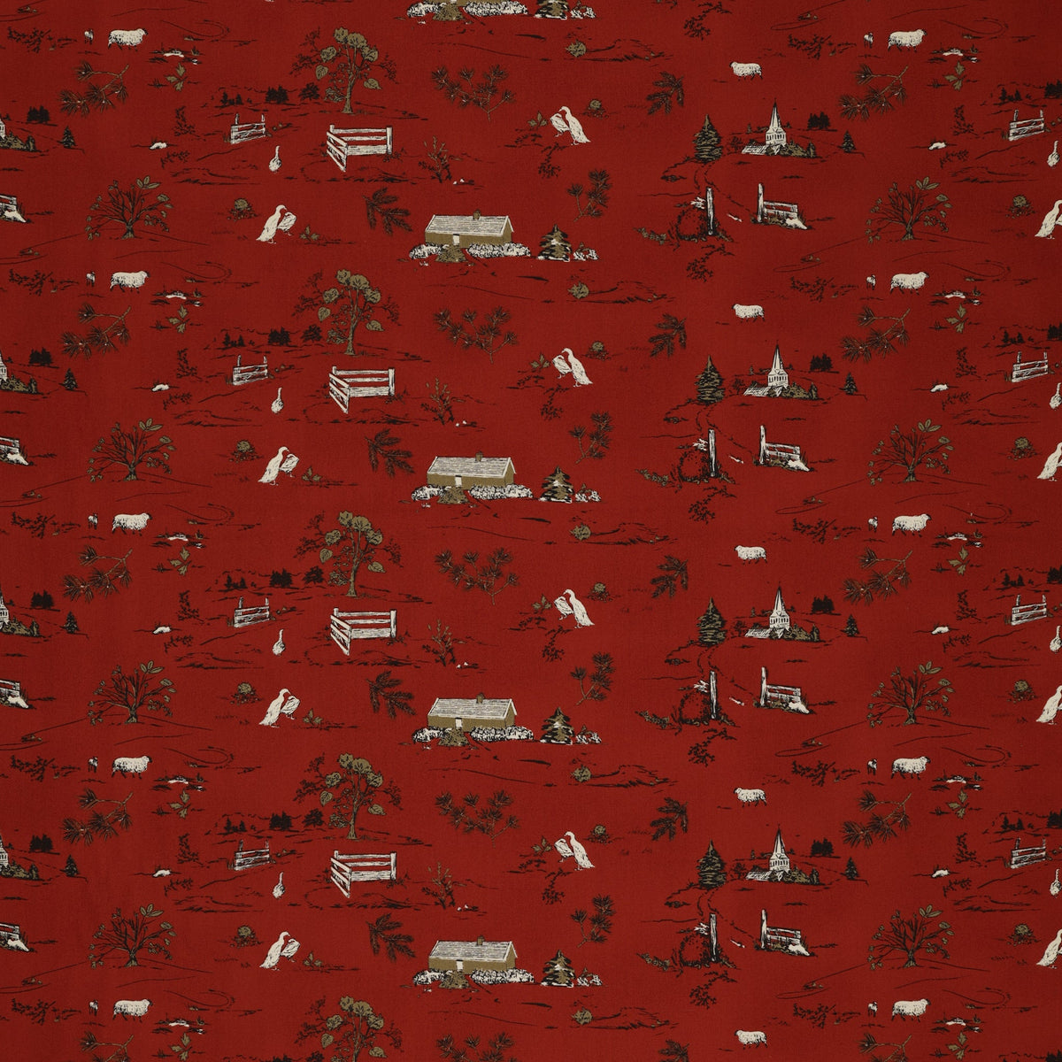 Spruce Fabric Collection - Country Estate